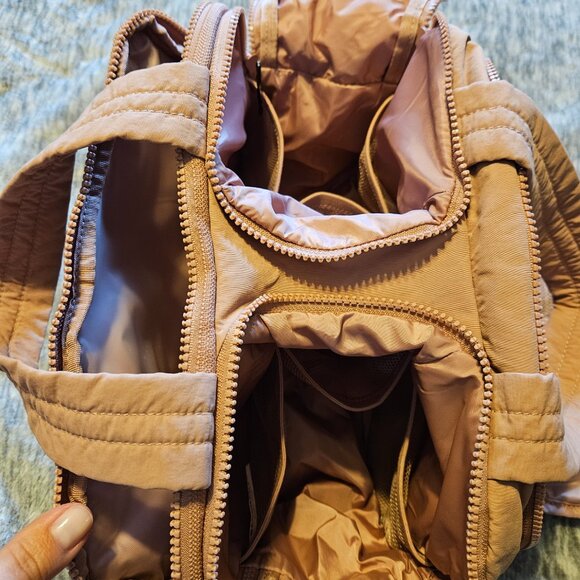 Bagsmart toiletry bag pink - Picture 4 of 5